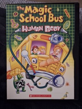 Scholastic The Magic School Bus: Human Body DVD